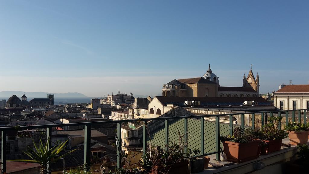 La Casa Della Musica Leilighet Napoli Eksteriør bilde